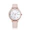 Trendy Fashion Women Watch Waterproof Leather Quartz Watch Round Shape Thin Watch - 02