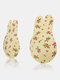 Heben Sie Nipplecovers trägerlose selbstklebende Kaninchenform verstellbare Push-Up-Hochzeitskleider-BHs - Drucken