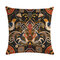 Motif de Texture 45 * 45 cm housse de coussin en lin coussin de décoration de la maison taie d'oreiller décorative - #8