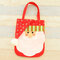 Christmas Decoration For Christmas Men Send Gifts Packge Candy Decorative Handbag Non-woven Fabrics  - #1