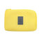 Multifunctional Fashion Travel Storage Bag Digital Data Cable Earphone Holder Organizer - Yellow