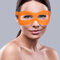 Silicone Fat Pressure Mask Soothing Fatigue Massage Eye Mask Beauty Thin Face Belt - Orange