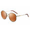 Women's Classic Vintage TAC Metal Polarized Sunglasses Fashion Travel Glasses - Brown
