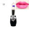 Minfei Temperature Change Color Flower Jelly Lipstick Waterproof Transparent Lips Balm Long Lasting Lipstick - 12