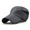 Mens Womens Ultra-thin Breathable Quick-drying Nylon Dad Hats Baseball Cap Outdoor Casual Carved Hat - Grey
