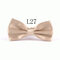Men's Solid Color 24 Color Bow Tie Dress Tie Business Bow Tie Wedding Bow Tie - 27