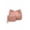 Women Large Capacity  Shoulder Bag Messenger Bag  - Light Pink
