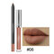VERONNI Matte Lip Gloss Lipliner Pencils Set Moisturizer Makeup Liquid Lipstick Lips Liner Kits - 06