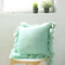 Nordic Style Knitted Fringed Lantern Ball Throw Pillowcase Solid Color Throw Pillow Case Home - #5