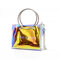Women Large Capacity Messenger Chain Bag Handbag - Golden
