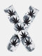 Unisex Cotton Tie-dye Maple Leaf Pattern Non-slip Breathable Socks - #03