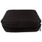 Handheld Phone USB Cable Case Storage Bag Memory Card Charger Shockproof Container - Black