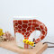 Taza de cerámica 3D Animales de dibujos animados Diseño Taza de café duradera - #1