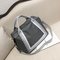 Lightweight Waterproof Oxford Handbag Sports Gym Bag Travel Bag For Women - Grey