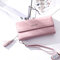 Women Stylish Trifold Long Wallet Clutch Bags Purse Multi-slots Card Holder - Pink