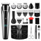 12-In-1 Multi-Function Hair Trimmer USB Rechargeable Waterproof Hair Trimmer - US Plug