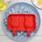 Silicone DIY Ice Cream Mold Popsicle Mold Ice Cream Tray Ice Pops Mold With Dustproof Cover - #8