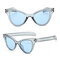 Fashion Women Cat Eye Sunglasses Outdoor Casual Sports Colorful Anti-UV Eyeglasses - 5