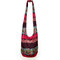 Women National Style Printed Art Cotton Crossbody Bag Shoulder Bag - #20