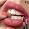12 Colors Matte Lip Gloss Non-stick Cup Long-Lasting Lip Glaze Nude Liquid Lipstick - 03