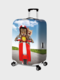 Women Cat Print Luggage Case Wear-resistant Travel Luggage Protective Cover - #04