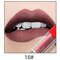 Maroon Matte Lip Gloss Long-Lasting Liquid Lipstick Waterproof Lip Gloss Lip Makeup - 16