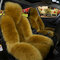 Universal Fur Car Front Seat Cushion Automobile Plush Warm Front Row Seat Slipcover - #4