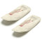 Women Invisible Antiskid Lace Boat Socks Shallow Liner No Show Peep Low Cut Hosiery - White