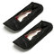 Women Invisible Antiskid Lace Boat Socks Shallow Liner No Show Peep Low Cut Hosiery - Black