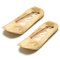 Women Invisible Antiskid Lace Boat Socks Shallow Liner No Show Peep Low Cut Hosiery - Beige