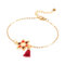 Bohemian Beads Bracelet Geometric Hand-woven Hexagonal Star Tassel Pendant Bracelet Chic Jewelry - 02