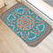 Round Non-slip Mat Decorative Carpet Kitchen Mat Living Room Floor Mat Home Soft-fit Anti-skid Floor Mat Door Mat - #12