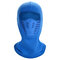 Mens Winter Fleece Breathable With Mesh Mouth Full Face Mask Hat Cycling Masks Hoods Hats - Blue