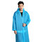 Dustproof Clothing Environmental Protection Lightweight Raincoat EVA Thickened - Blue