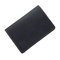 Women Genuin Leather Embossed Card Holder Wallet Purse  - Black