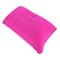 Convenient Ultralight Inflatable PVC Nylon Inflat Pillow Sleep Cushion Travel Bedroom Hiking Beach Car Plane Head Rest Support - Rose Red