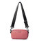Women Solid Casual Sport Small Crossbody Bag - Pink