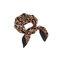 Woman Scarf Silk Products Decorative Square Scarf Leopard Scarf - #02