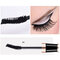 Thick Curling Mascara Pen Black Waterproof Mascara Lengthening Curly Eyelashes Eye Makeup - A