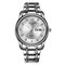 Business Luminous Quartz Watch Stainless Steel Men Waist Watch Double Calendar Watch - 03