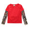 Cool Printed Boys Long Sleeve Tops Spring Autumn T shirts For 1Y-9Y - 6
