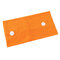 Button Prevent Ear Injury Headband Sports Band Mountable Ears - Orange
