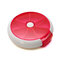 Honana HN-P1 Travel 7 Compartment Pill Box Medicine Rotation Holder Organizer Container Case - Red