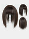 4 Colors Wig Replacement Block Fluffy Chemical Fiber Air Bangs Hair Extensions - #03