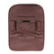 Multi-functional PU Leather Car Seat Back Storage Pocket Phone Cup Holder Organizer - Brown