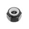 Suleve™ M3AN1 10Pcs M3 Self-locking Nylon Nut Aluminum Alloy Multi-color - Black