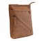 Vintage Multi-functional Mobile Phone Waist Bag Shouleder Bag Crossbody Bag - Light Coffee