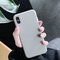 Soft TPU Simple Solid Color iPhone Phone Shell Thick Material - #02