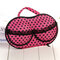Large Capacity Creative Bra Underwear Storage Box Travel  Portable Organizer Bags With Net 32cm - #1