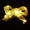 1M 10 LED Ribbon String Fairy Light Battery Powered Party Xmas Wedding Decoration Lamp - Warm White